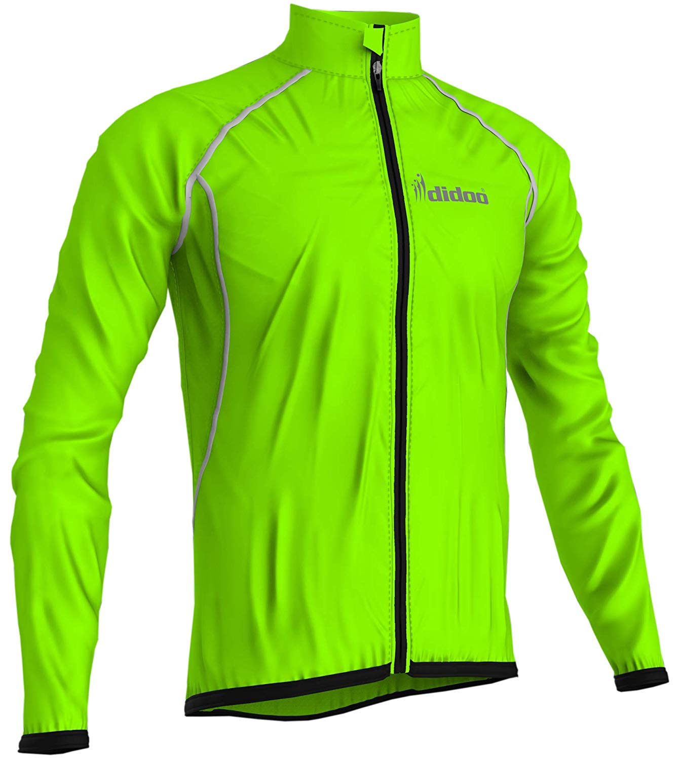 Cycling jacket waterproof mens with Lightweight Breathable Reflective and Cold weather WP-1301