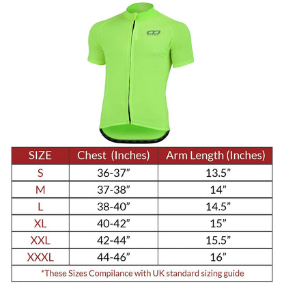 Didoo Cycling Jersey for Men Short Sleeve Tops Mountain Bike-MTB Summer Racing Shirt(full-zip)