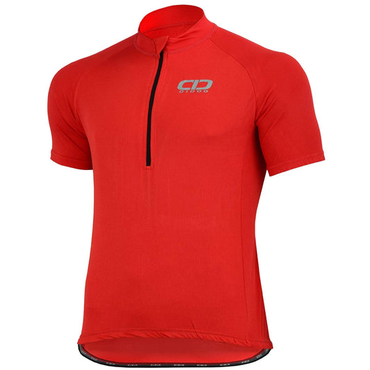 Didoo Cycling Jersey for Men Short Sleeve Tops Mountain Bike-MTB Summer Racing Shirt(half-zip)