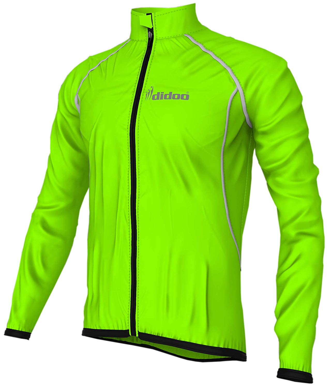 Cycling jacket waterproof mens with Lightweight Breathable Reflective and Cold weather WP-1301