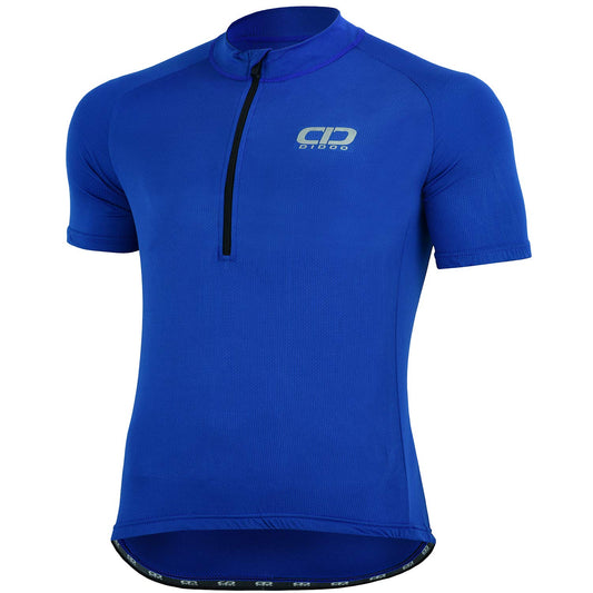 Didoo Cycling Jersey for Men Short Sleeve Tops Mountain Bike-MTB Summer Racing Shirt(half-zip)