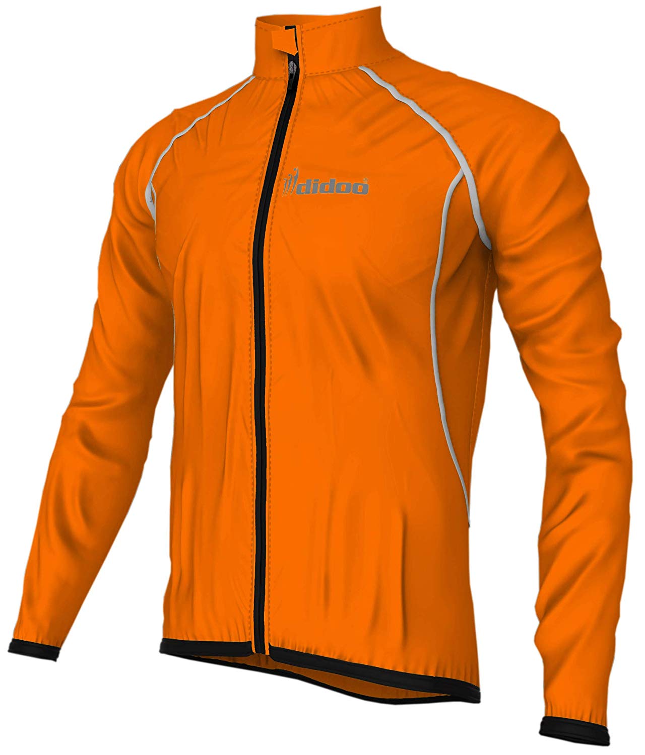 Cycling jacket waterproof mens with Lightweight Breathable Reflective and Cold weather WP-1303