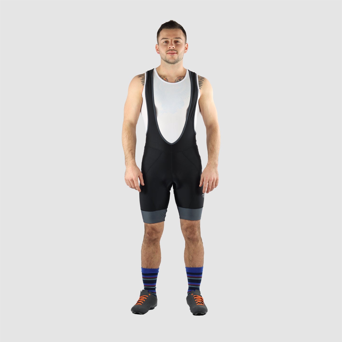 DiDOO Mens Padded Cycling Bib Short