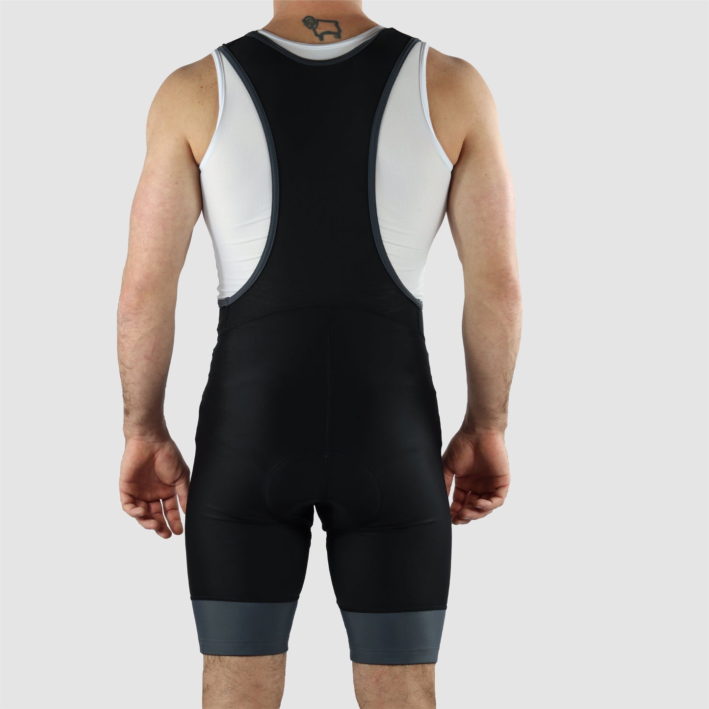 DiDOO Mens Padded Cycling Bib Short