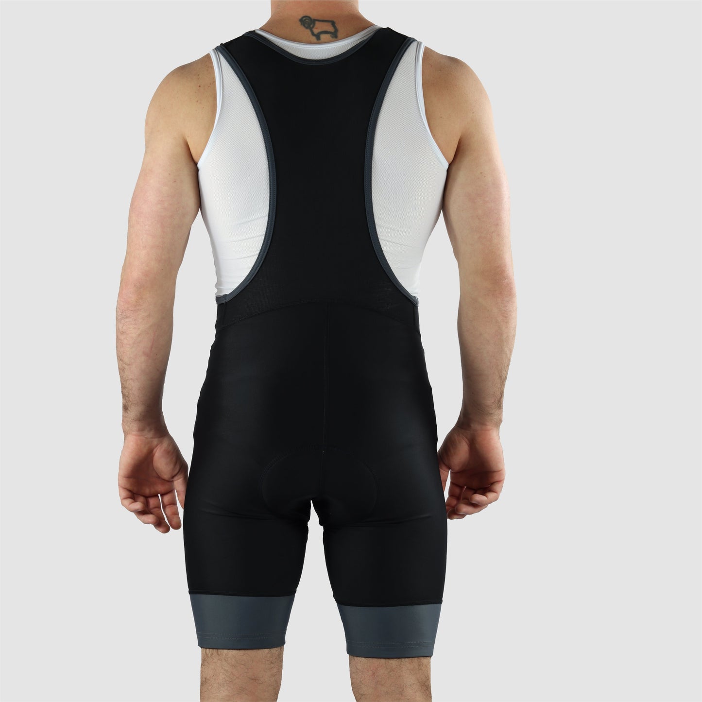 DiDOO Mens Padded Cycling  Bib Short