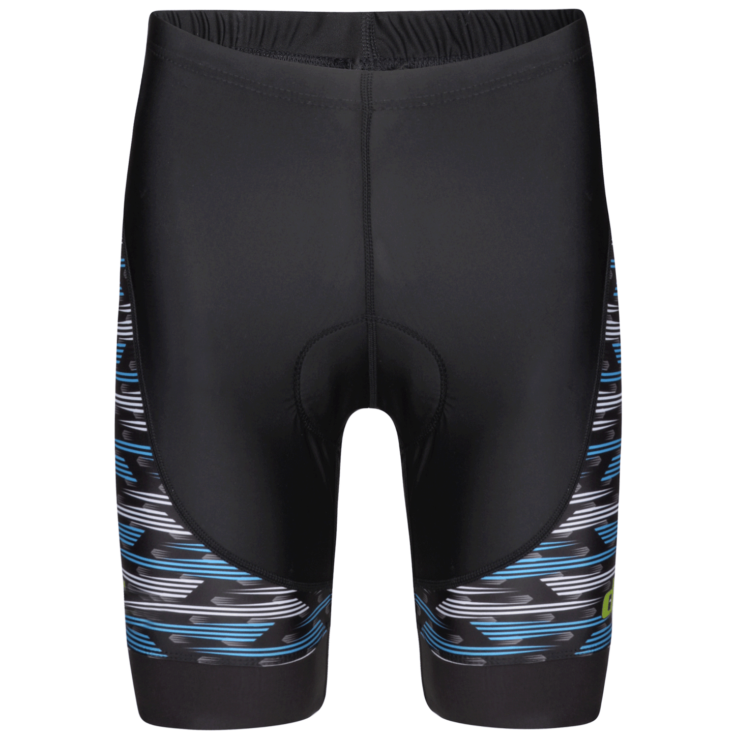 Didoo New Mens Sublimation Padded Cycling Shorts