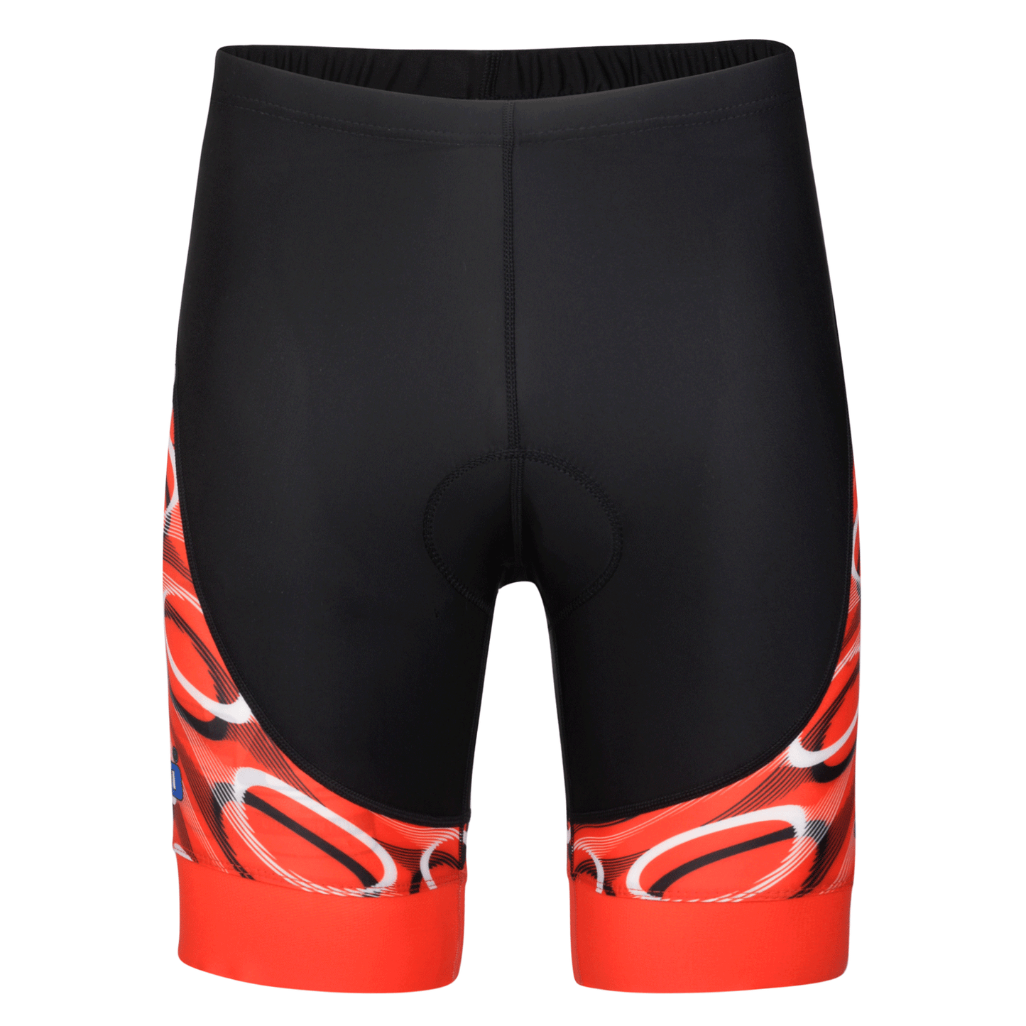 Didoo New Mens Sublimation Padded Cycling Shorts