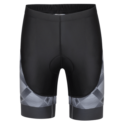 Didoo New Mens Sublimation Padded Cycling Shorts