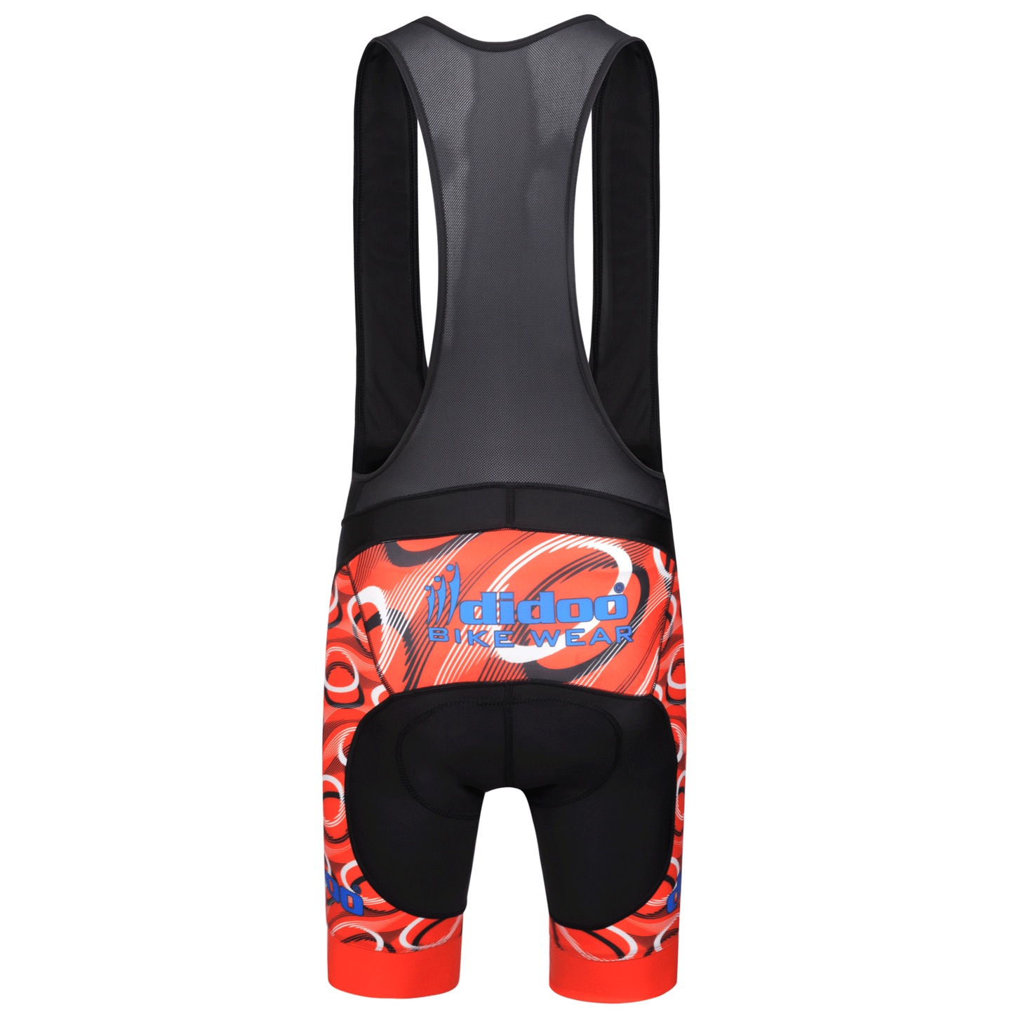 Didoo New Mens Cycling Padded Bib Shorts