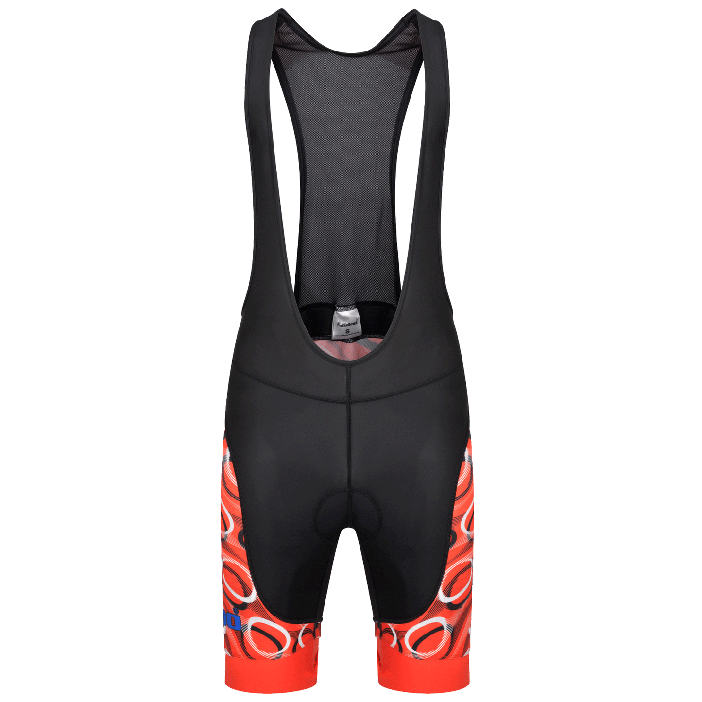 Didoo New Mens Cycling Padded Bib Shorts