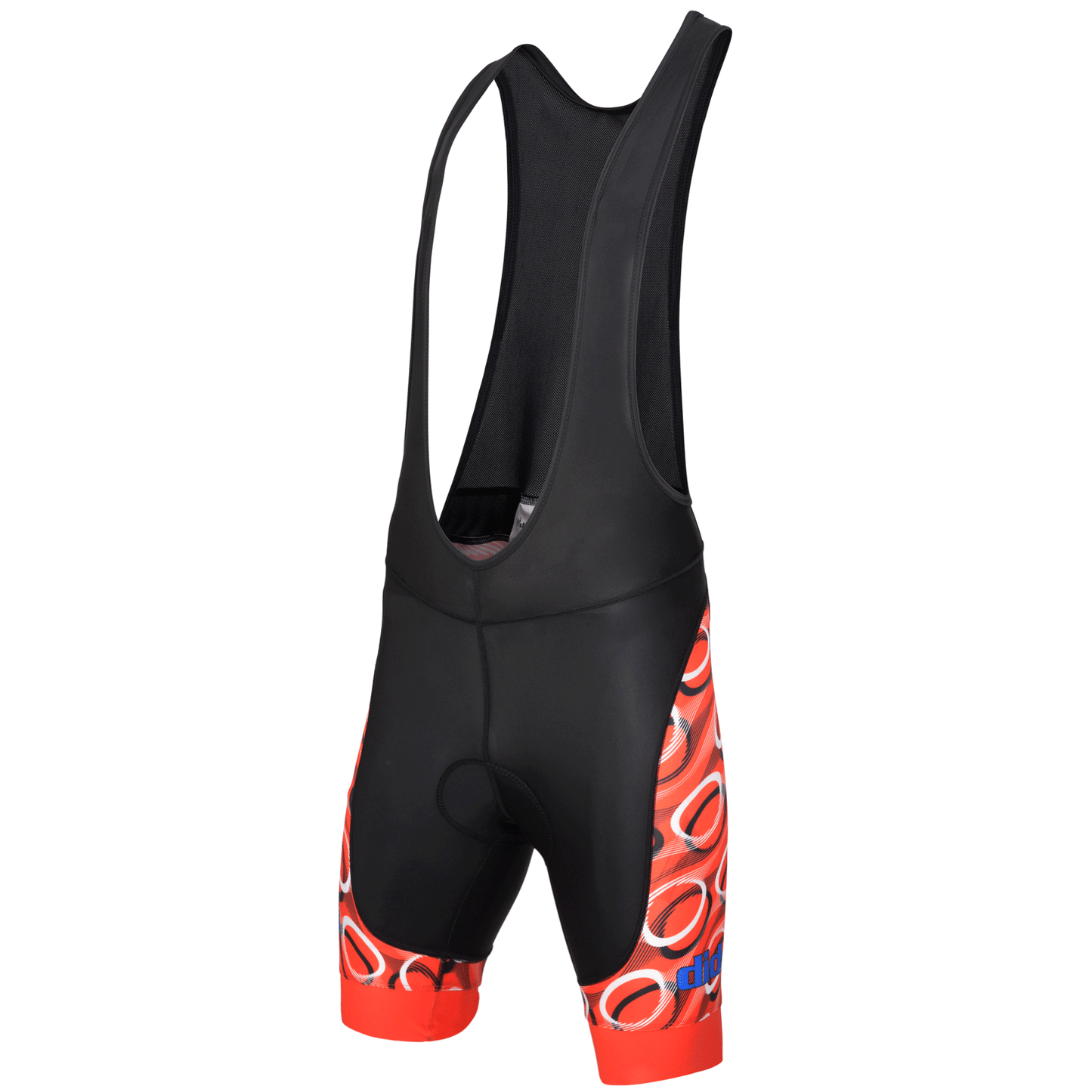 Didoo New Mens Cycling Padded Bib Shorts