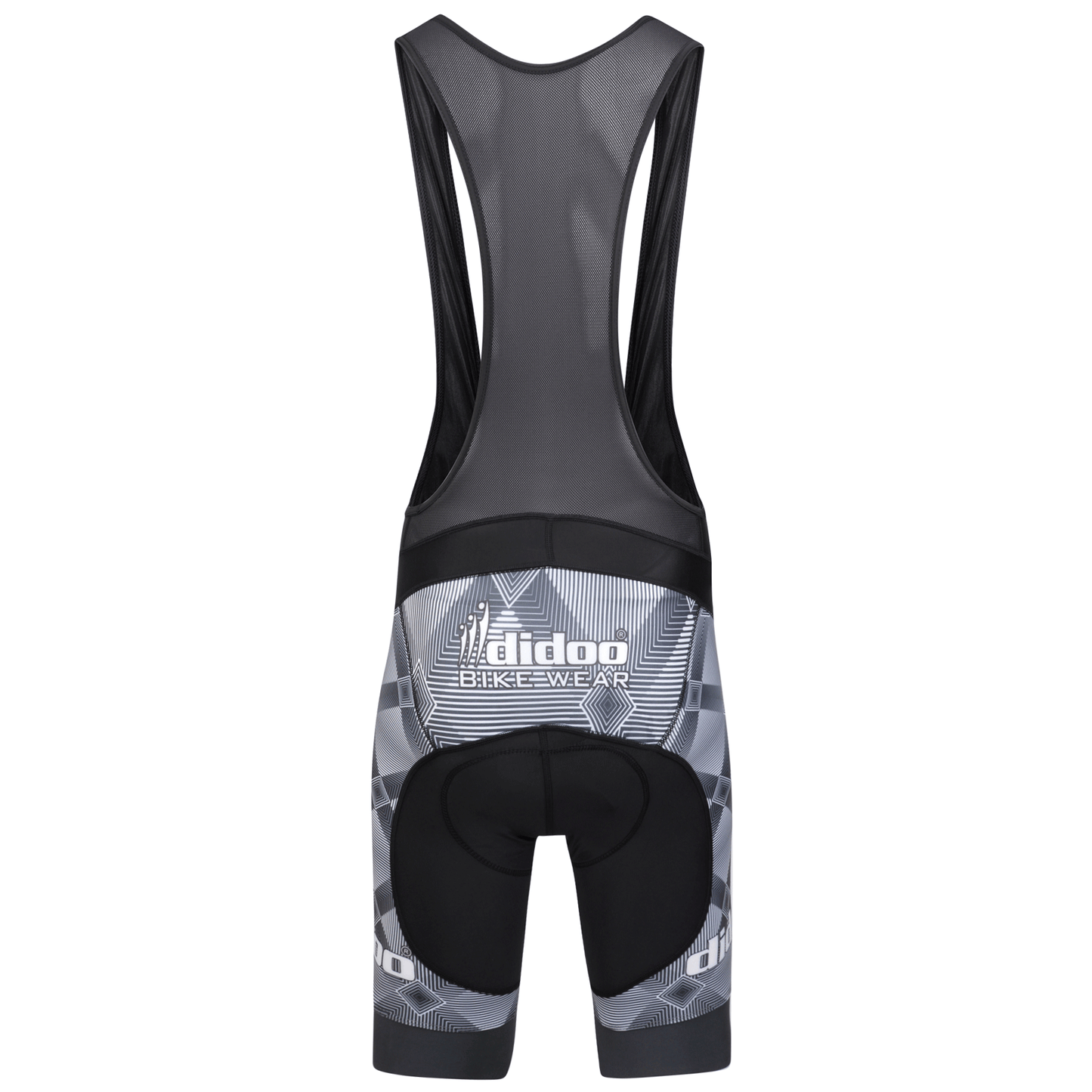 Didoo New Mens Cycling Padded Bib Shorts