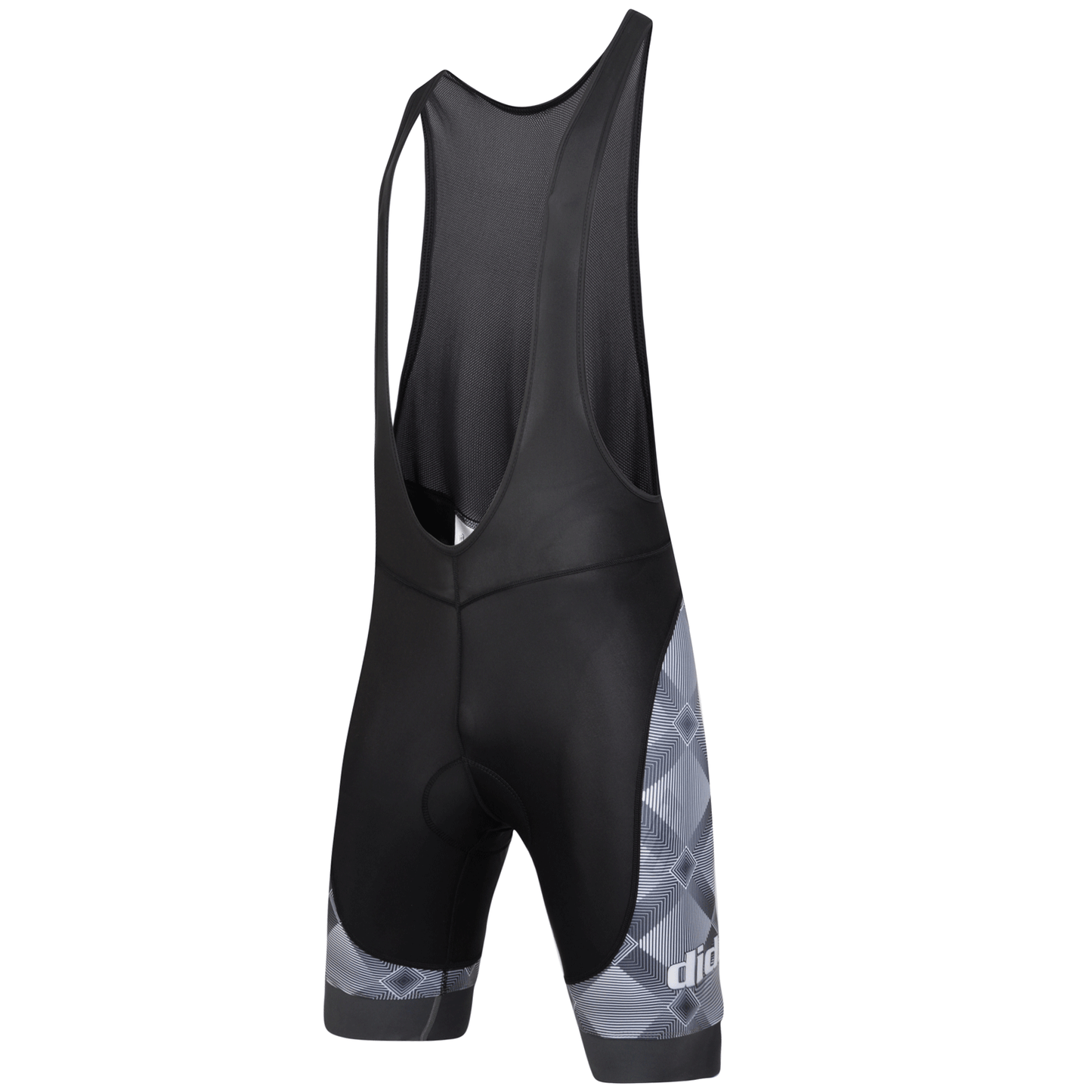 Didoo New Mens Cycling Padded Bib Shorts