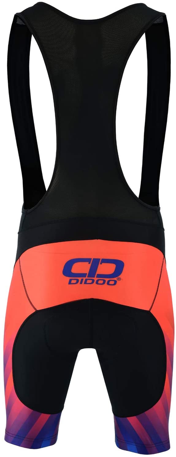 DiDOO Men's Pro Cycling Bib Shorts