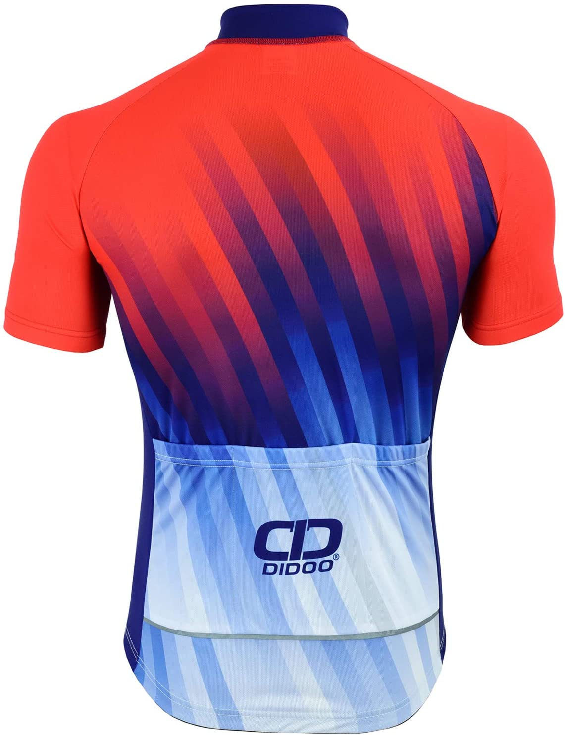 DiDOO Men’s Classic Short Sleeve Cycling Jersey