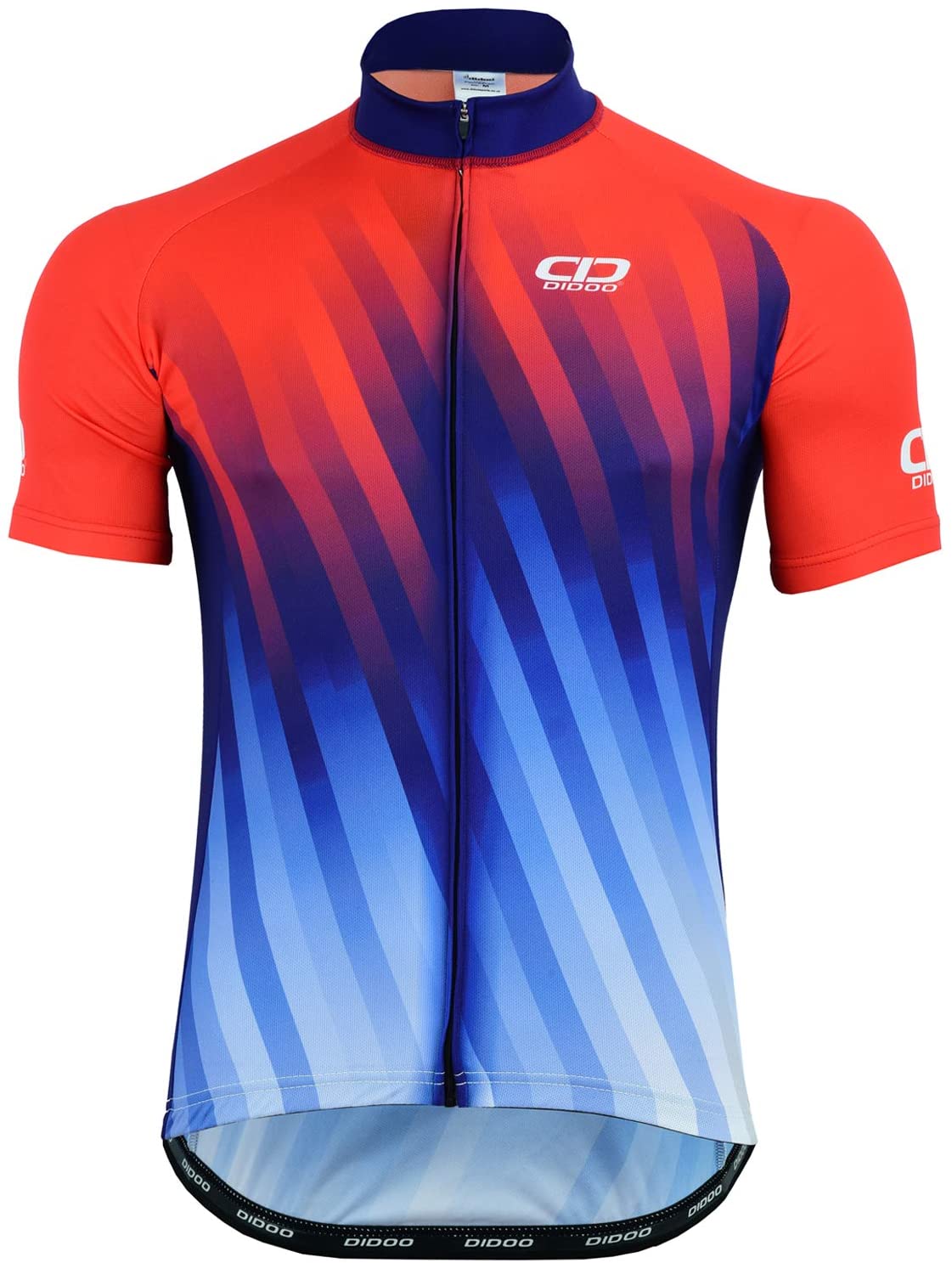 DiDOO Men’s Classic Short Sleeve Cycling Jersey