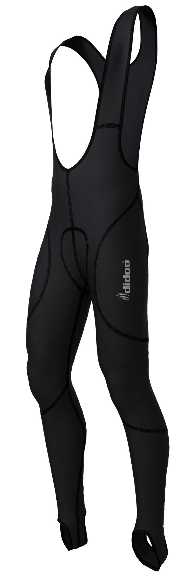 DiDoo Men's Classic Cycling Bib Tights