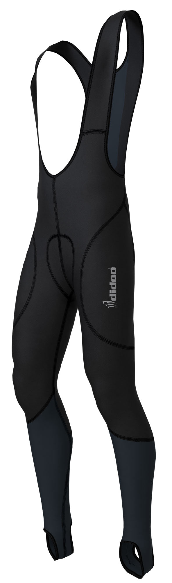 DiDoo Men's Classic Cycling Bib Tights
