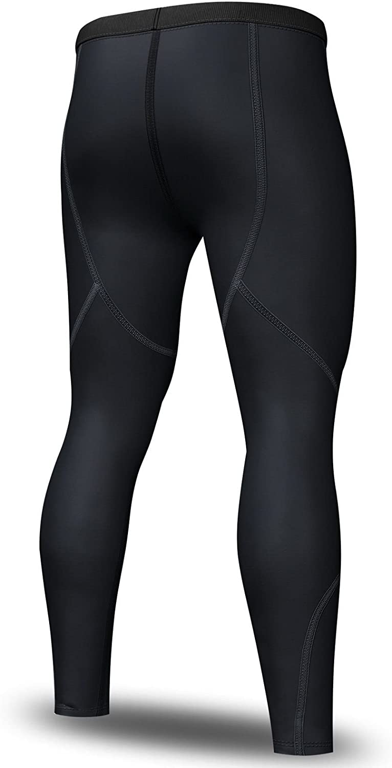 DiDOO Men's Thermal Compression Base Layer Leggings