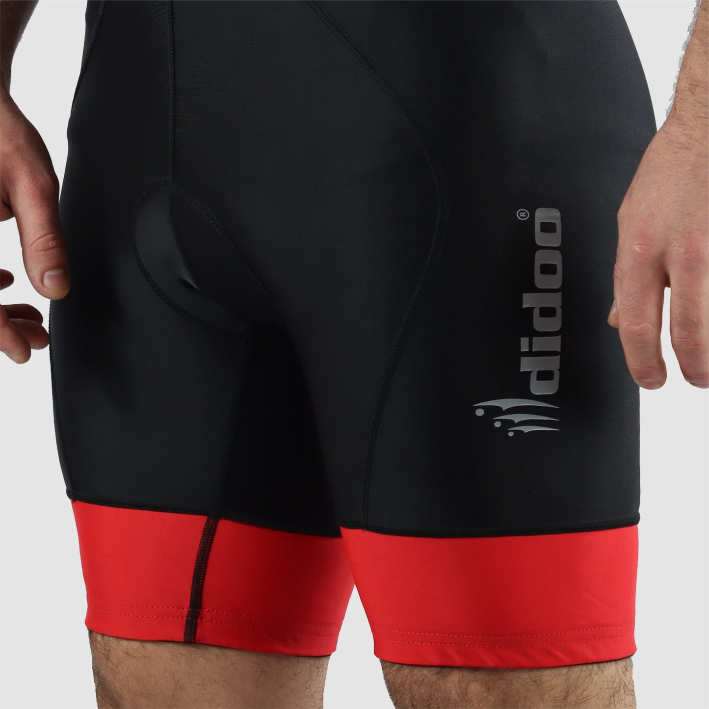 DiDOO Men's Classic Cycling Bib Shorts