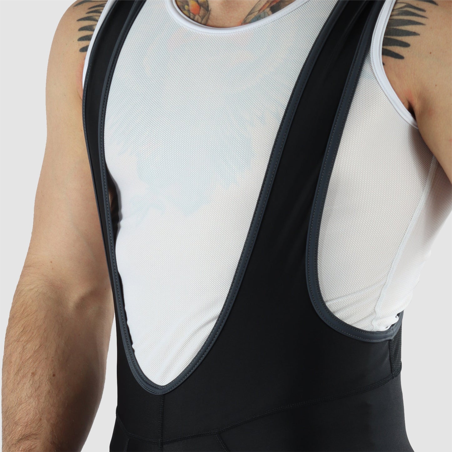 DiDOO Mens Padded Cycling Bib Short