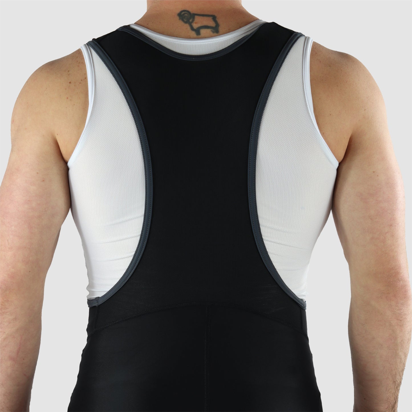 DiDOO Mens Padded Cycling Bib Short
