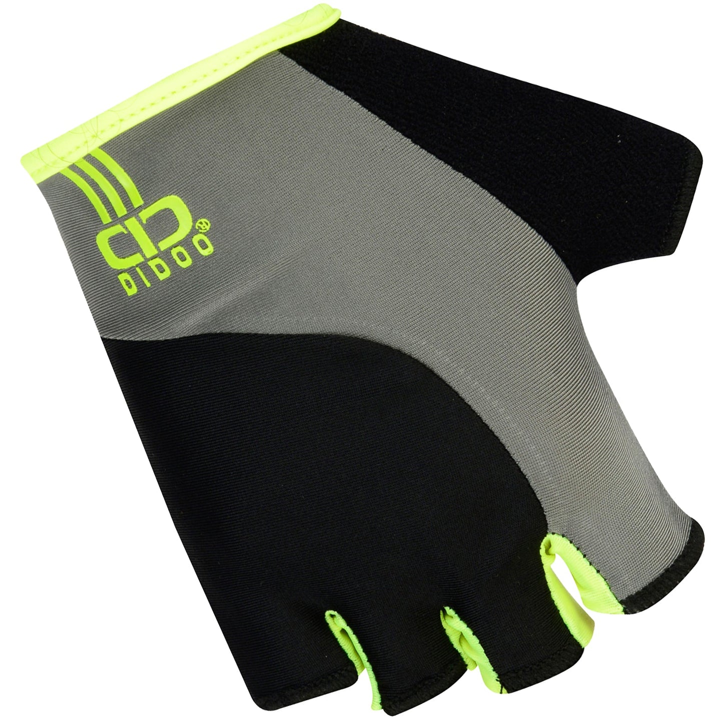 Mens Padded Fingerless Cycling Gloves