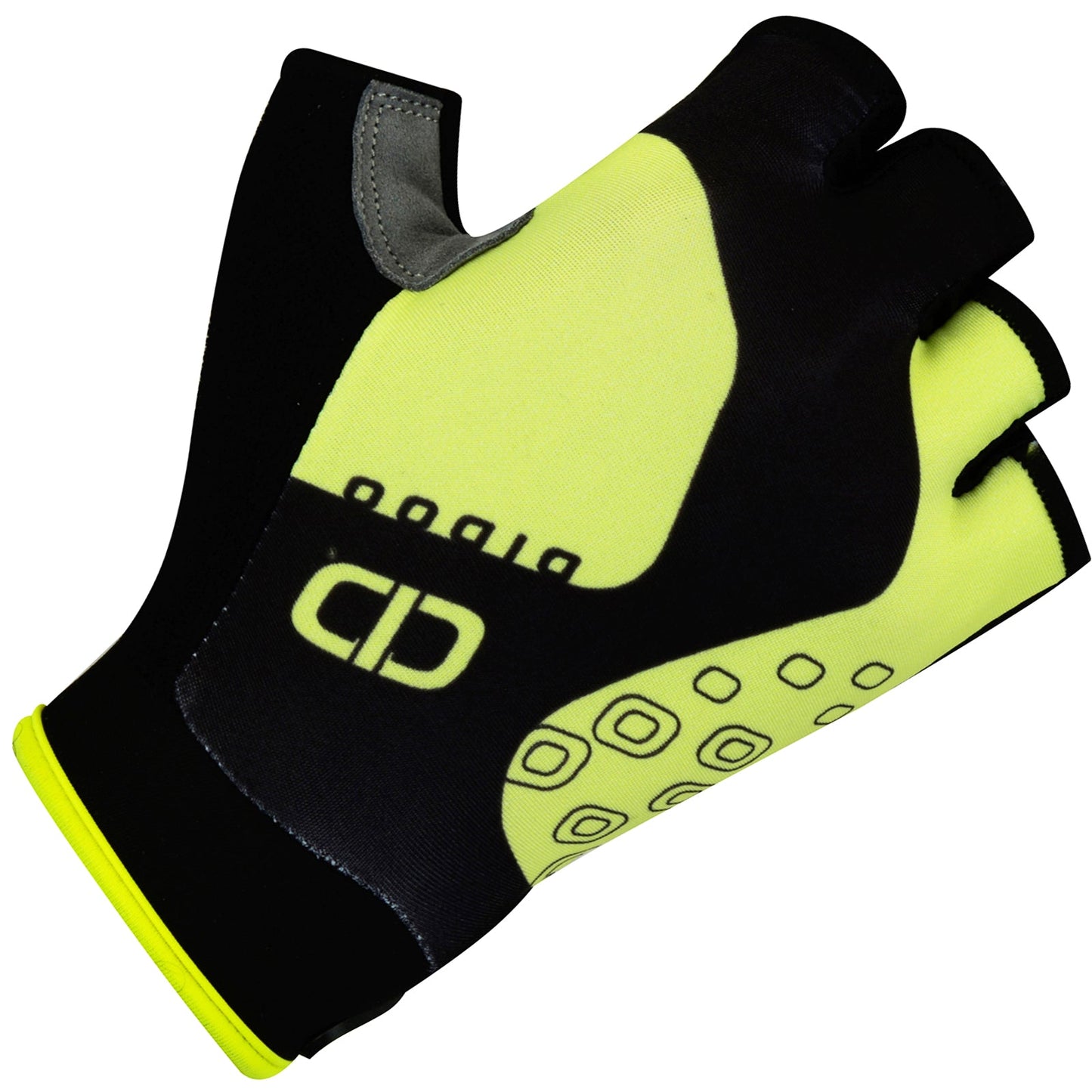 Mens Padded Fingerless Cycling Gloves