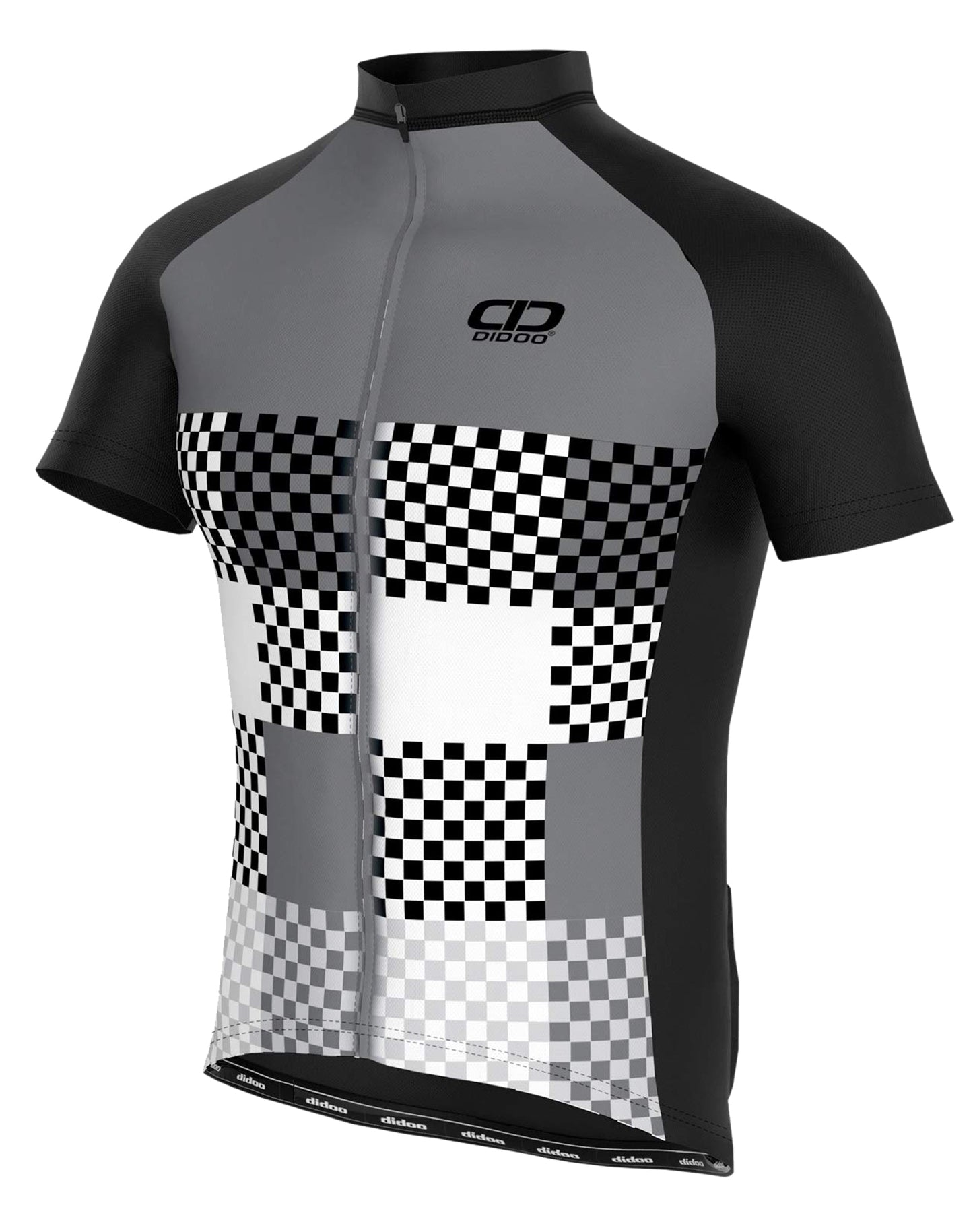 Mens Short Sleeve Cycling Jersey Summer Half Sleeve MTB Running Tops