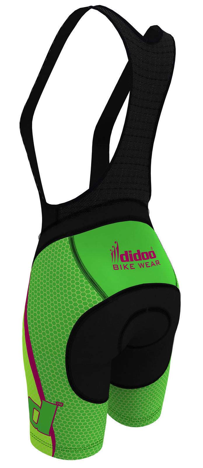 Didoo Womens Cycling Bib Shorts