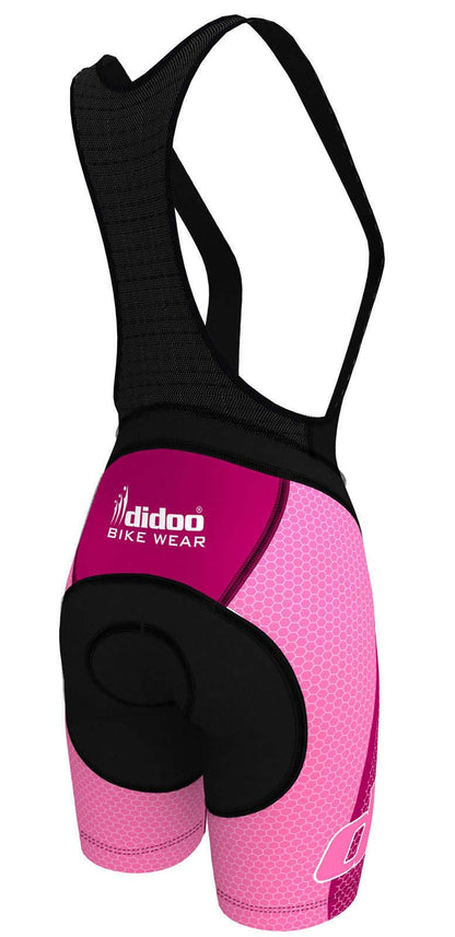 Didoo Womens Cycling Bib Shorts