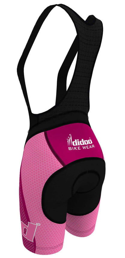 Didoo Womens Cycling Bib Shorts