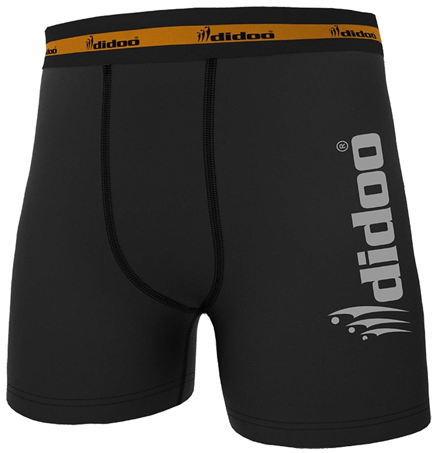 DiDOO Men's Compression Base Layer Boxer Short