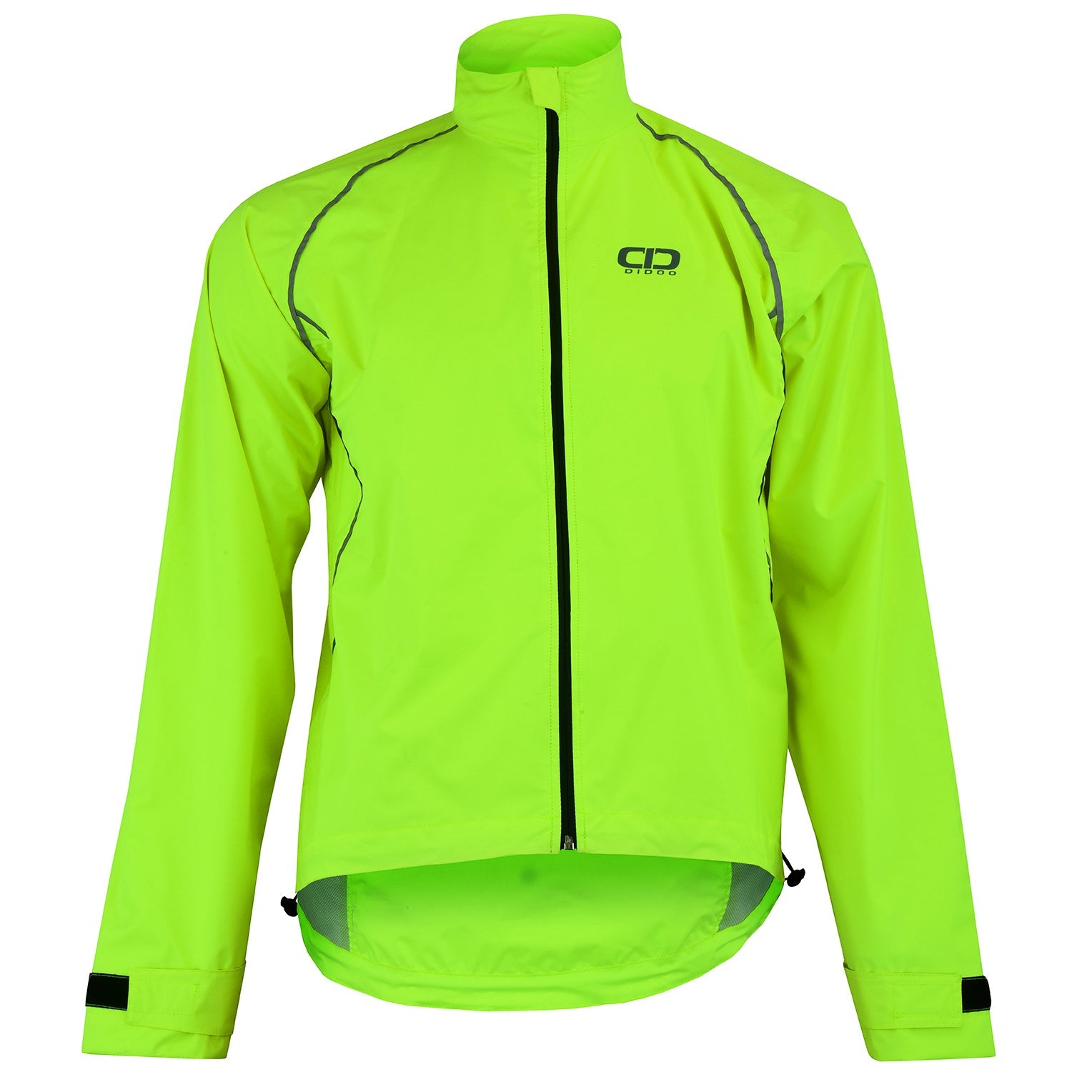 Hi Vis Waterproof and Windproof Lightweight Cycling Jacket