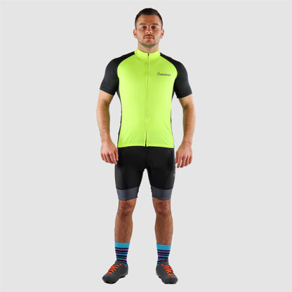 DiDOO Men’s Training Short Sleeve Cycling Jersey