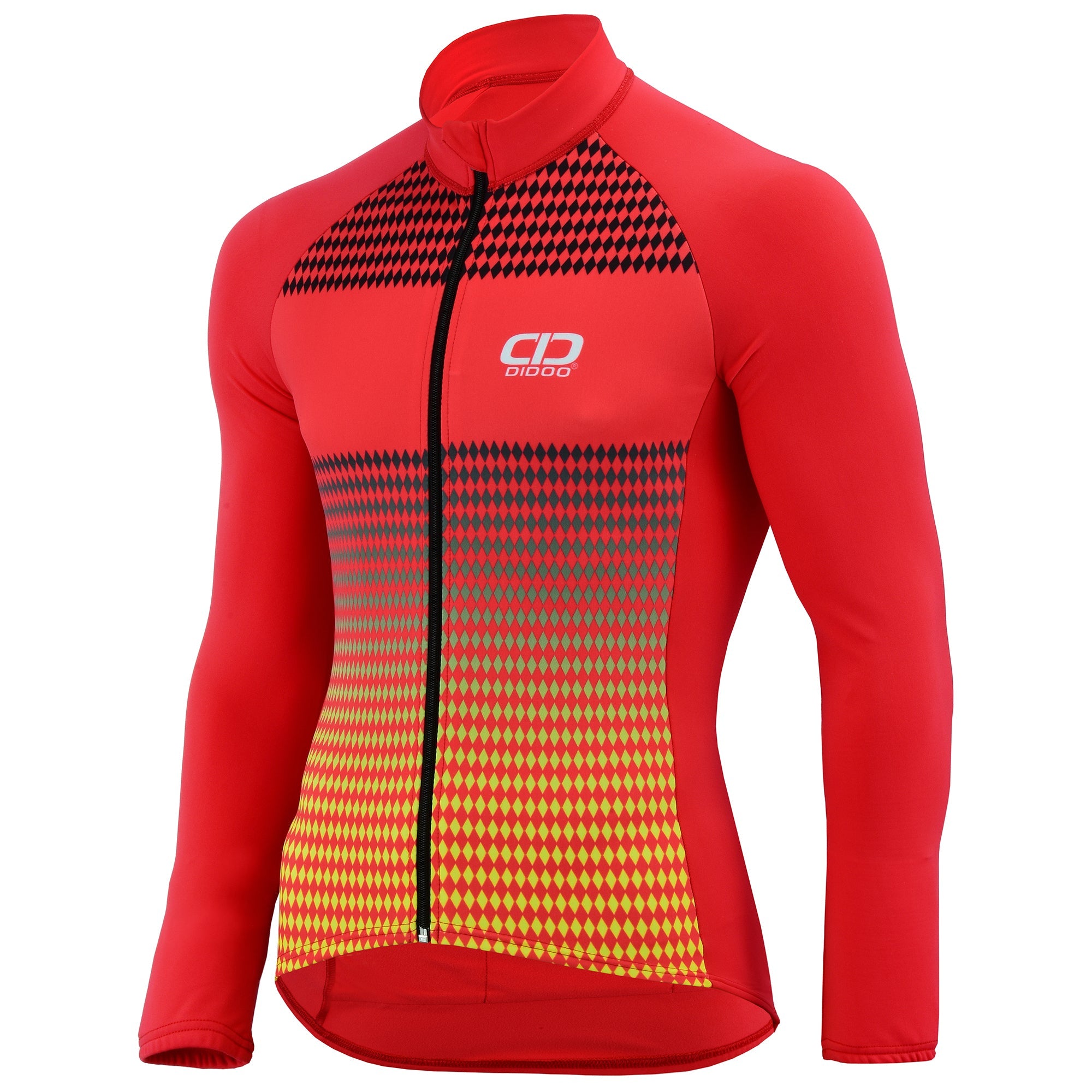 DiDOO Men’s Pro long sleeve winter cycling jersey