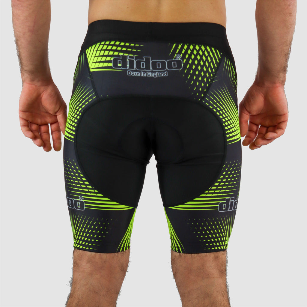 Mens deals padded shorts