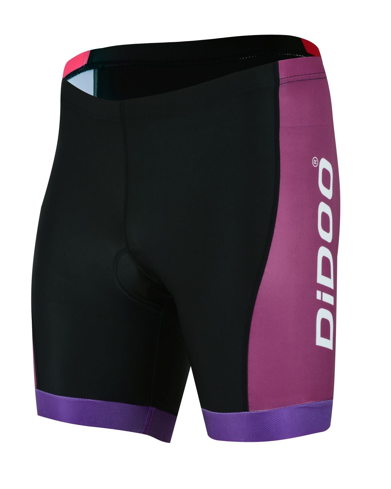 Women's Performance Cycling Shorts Purple Colour