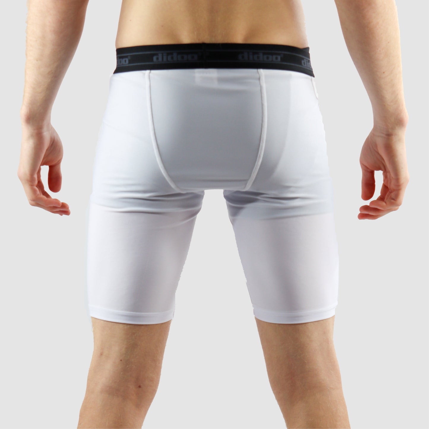DiDOO Men's Compression Base Layer Shorts