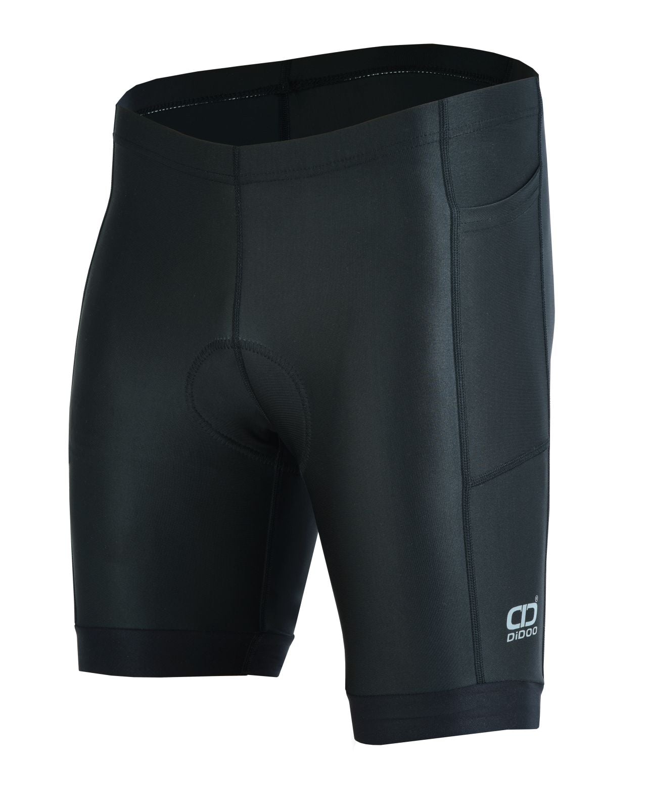 Women Performance Cycling Shorts Black with Pocket