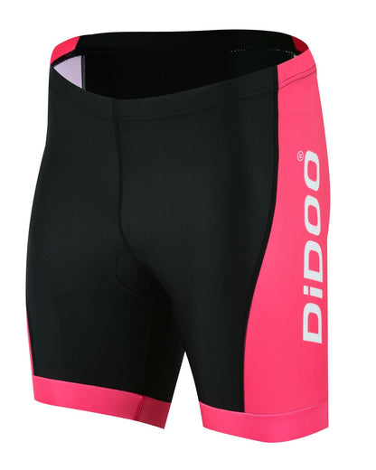 Women's Performance Cycling Shorts Pink Colour