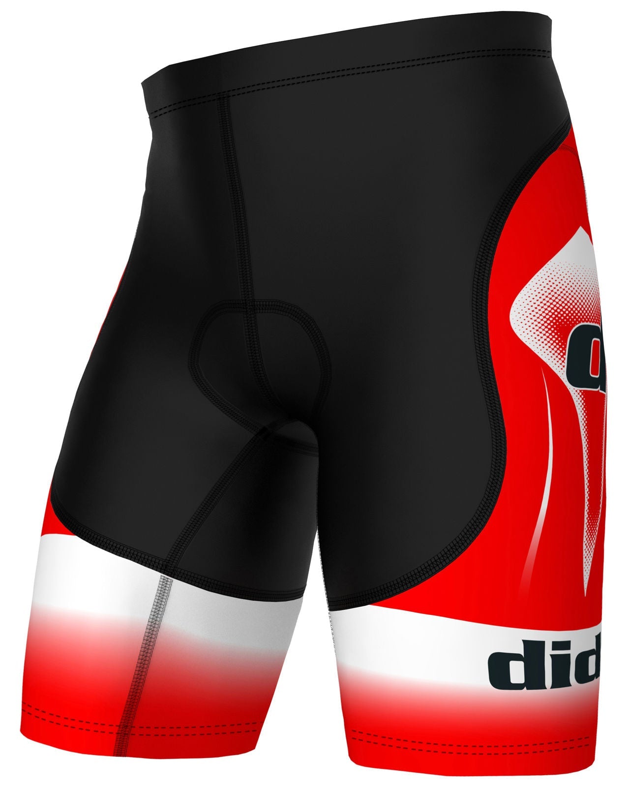 DiDoo Men's Classic Cycling Shorts