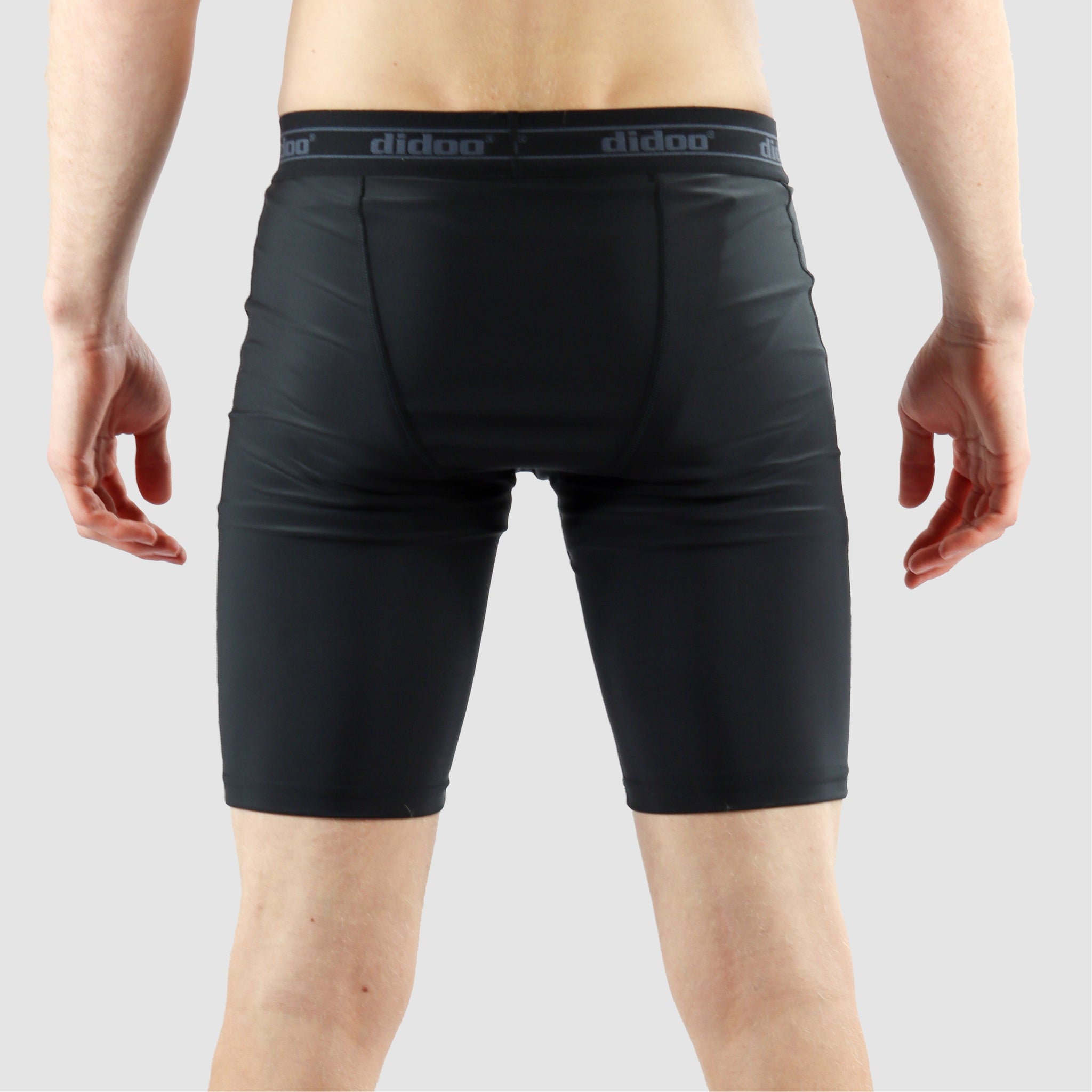 DiDOO Men's Compression Base Layer Short
