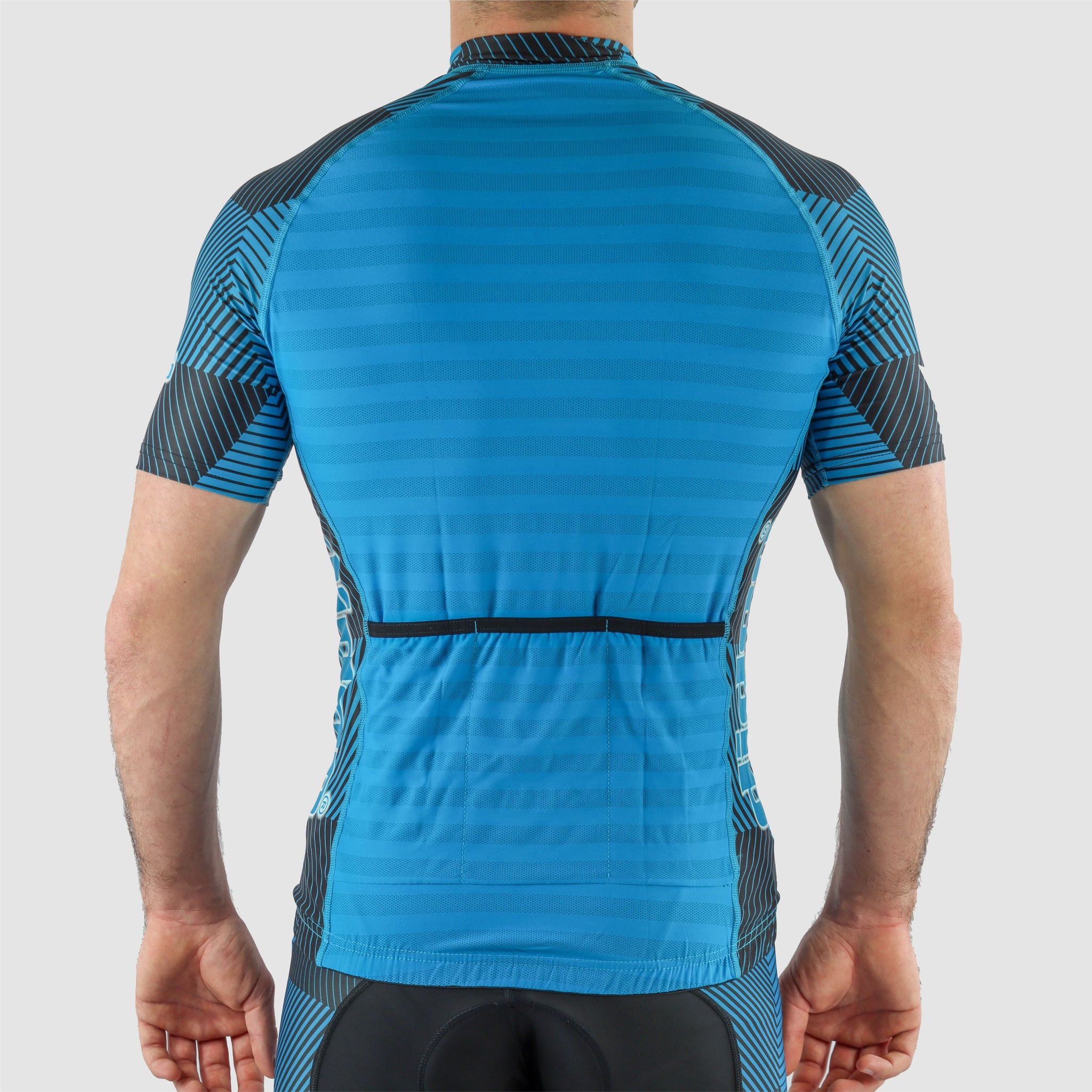 Cycling Jersey Elastic Pockets