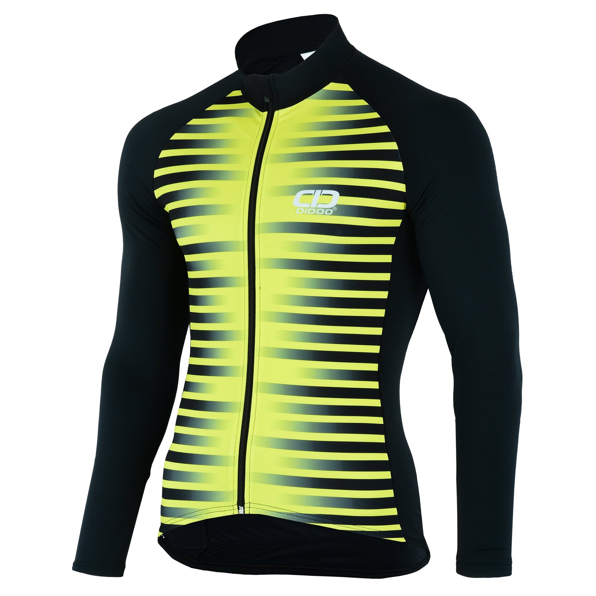 Didoo Cycling Jersey Long Sleeve Mens Full Zipper – Didoo Sports