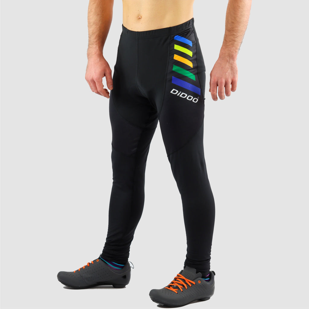 beroy Men's Comfortable Bicycle Cycling Pants, 3D Padded Bike Shorts |  eBay