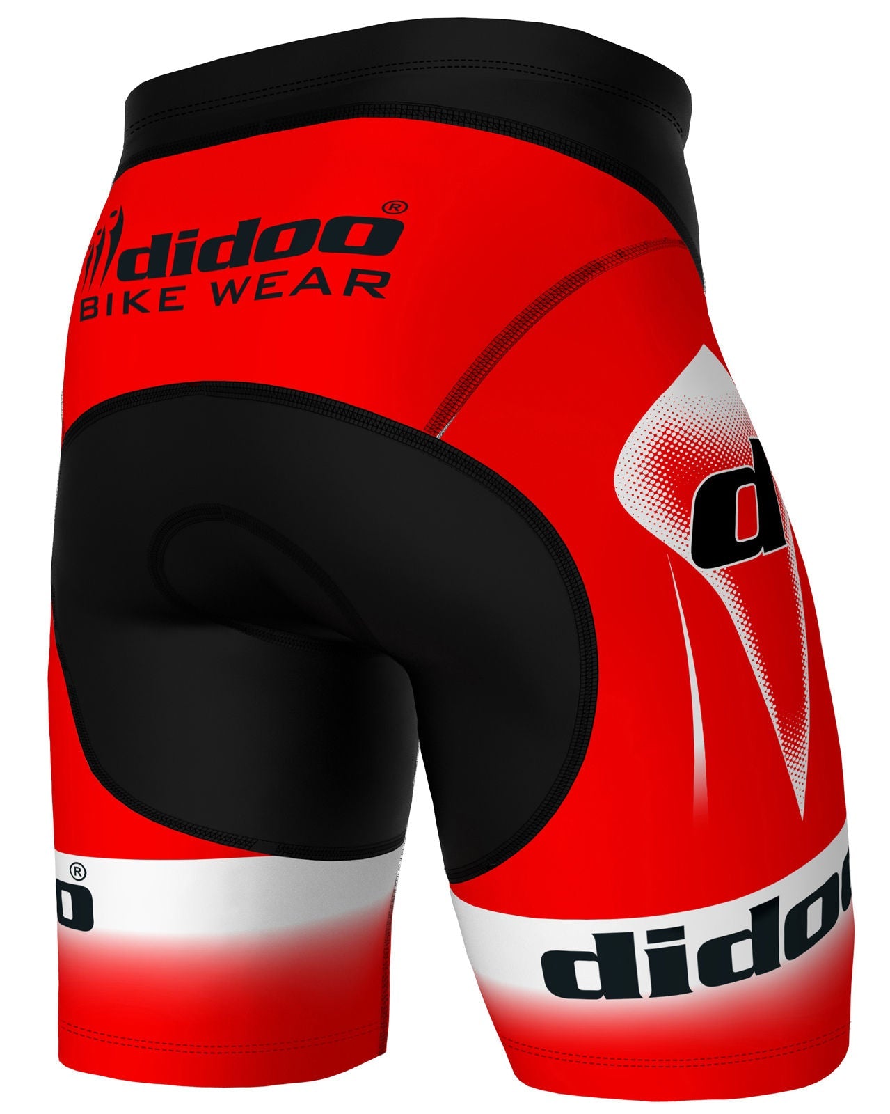 DiDoo Men's Classic Cycling Shorts