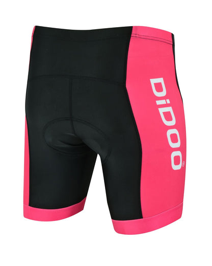 Women's Performance Cycling Shorts Pink Colour
