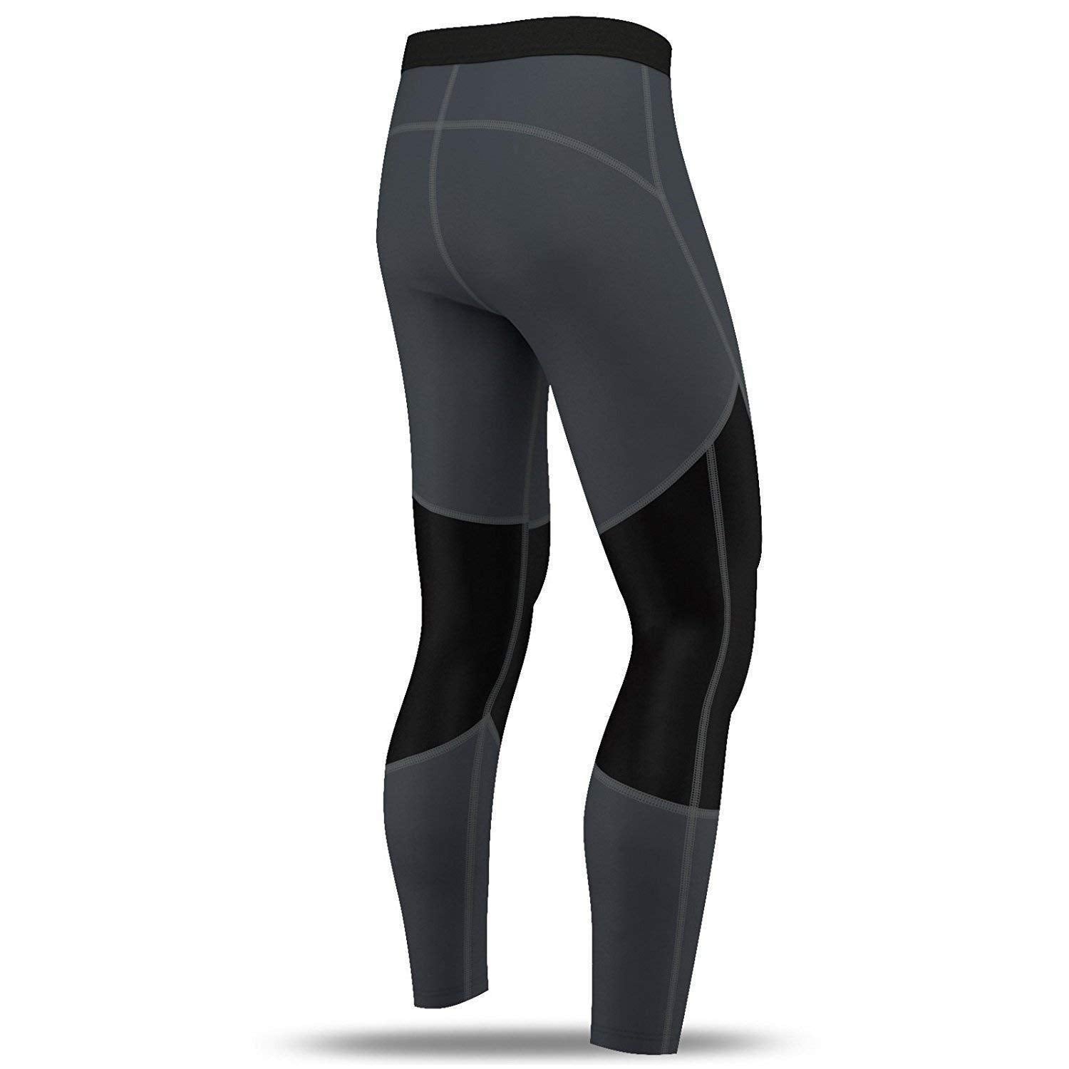 DiDOO Men's Thermal Compression Base Layer Leggings