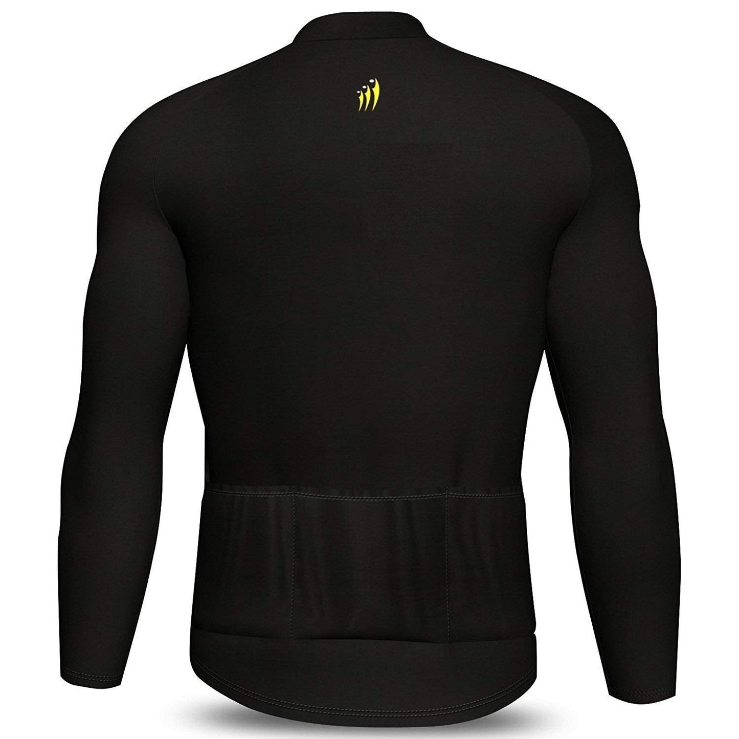 DiDOO Men’s Classic Winter long sleeve thermal cycling jersey